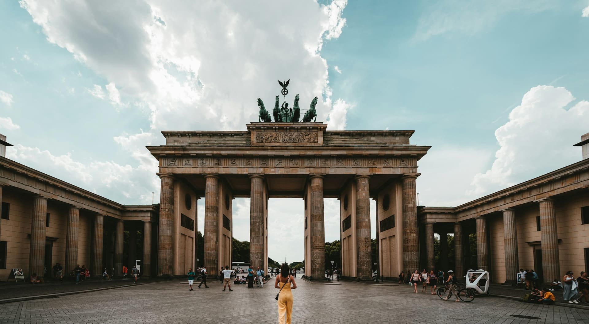 The Brandenburg Gate, Berlin