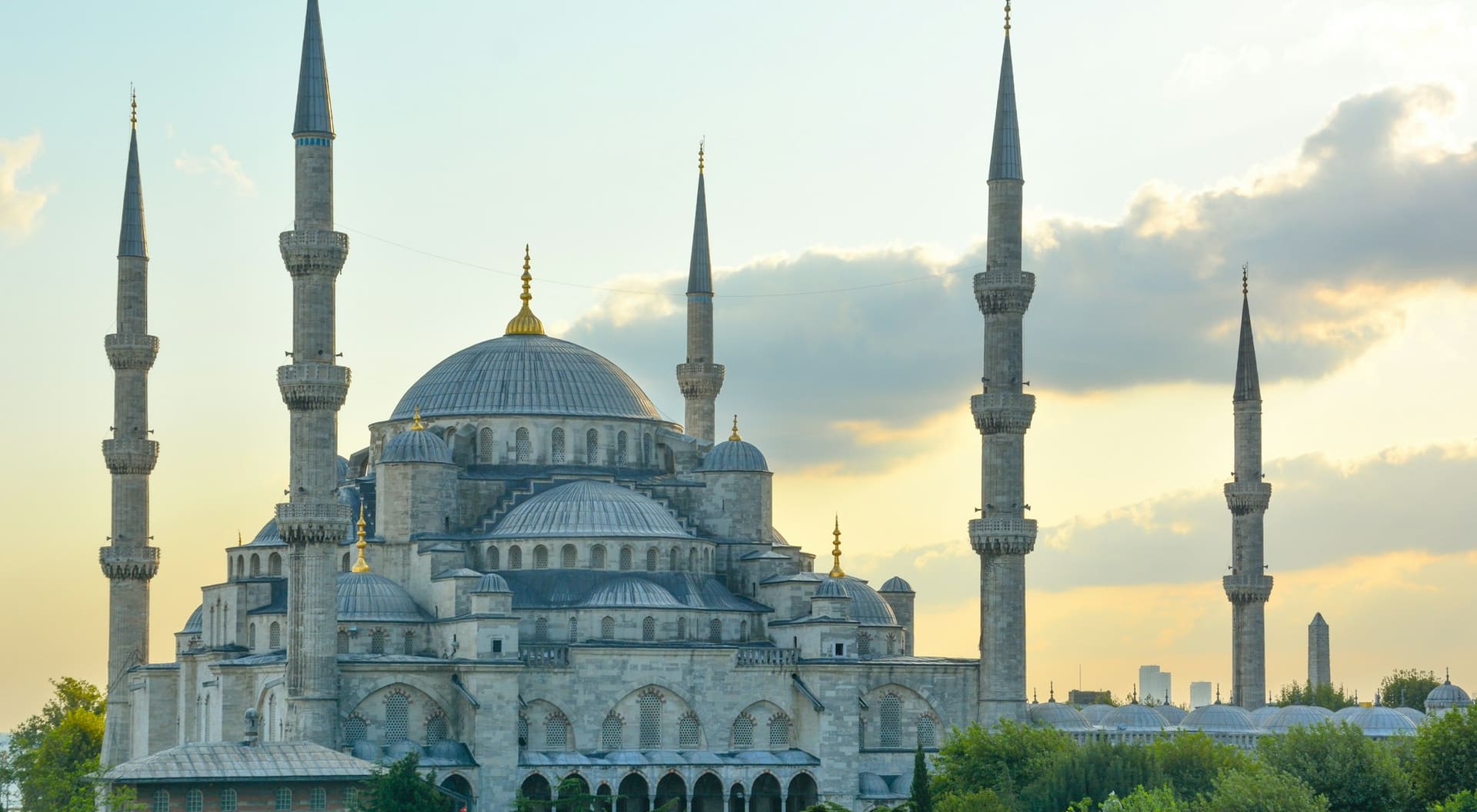 The Blue Mosque, Istanbul