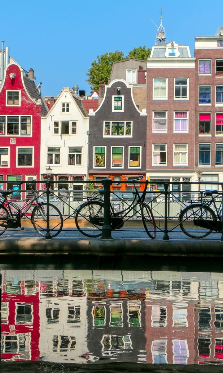 Grachtenhäuser, Amsterdam