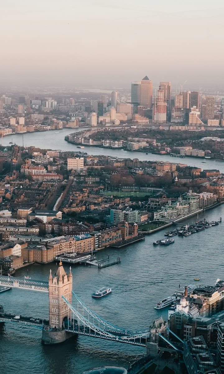 Die Themse und die Tower Bridge, London